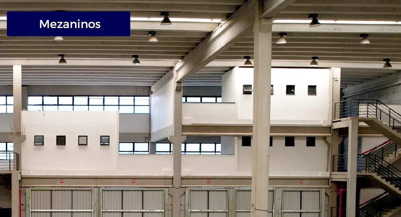 Imagem Galpão comercial para locação com 14 vagas de garagem e 1.385m² de área.