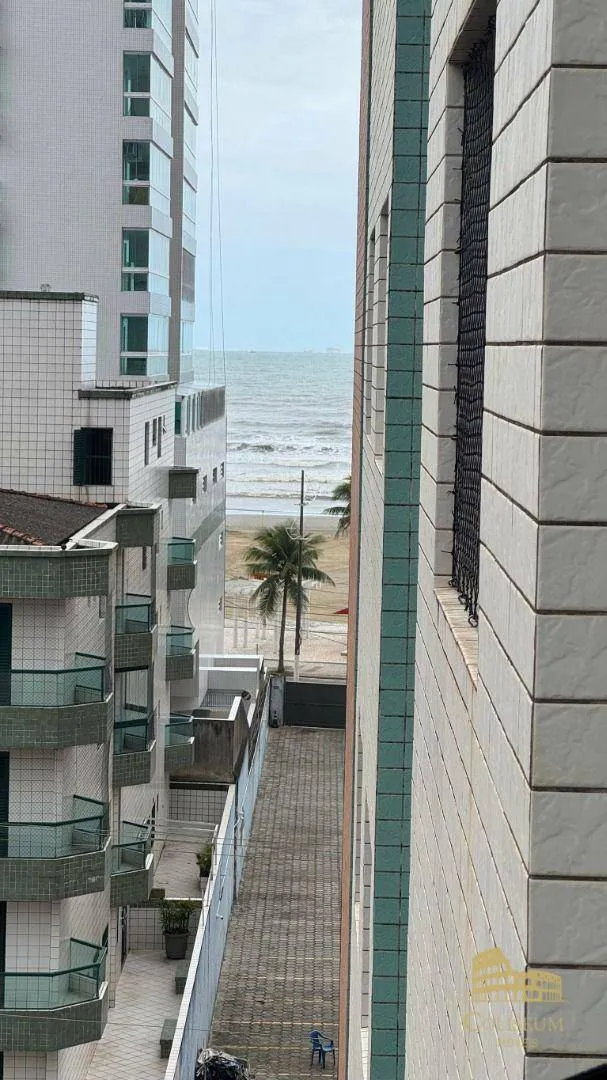 Imagem Apartamento com 1 dormitório à venda, 52 m² por R$ 350.000,00 - Vila Guilhermina - Praia Grande/SP