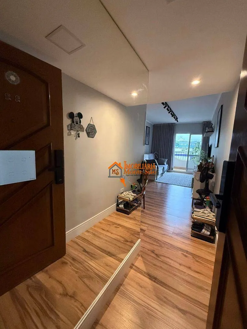 Imagem Apartamento com 3 dormitórios à venda, 93 m² por R$ 550.000,00 - Vila Silveira - Guarulhos/SP