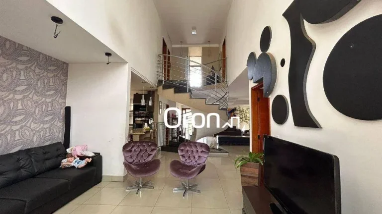 Imagem Sobrado à venda, 280 m² por R$ 2.250.000,00 - Jardins Madri - Goiânia/GO