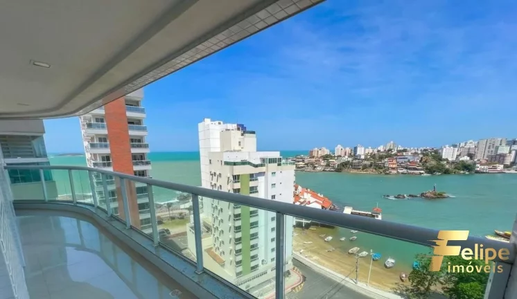 Imagem APARTAMENTO COM VISTA PARA DUAS LINDAS PRAIAS DE GUARAPARI.