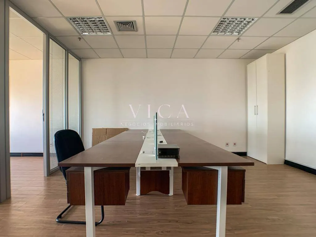 Imagem Sala 55m² 1 vagas 2 banheiros - aluguel por R$ 3.490,00 - Alphaville/SP