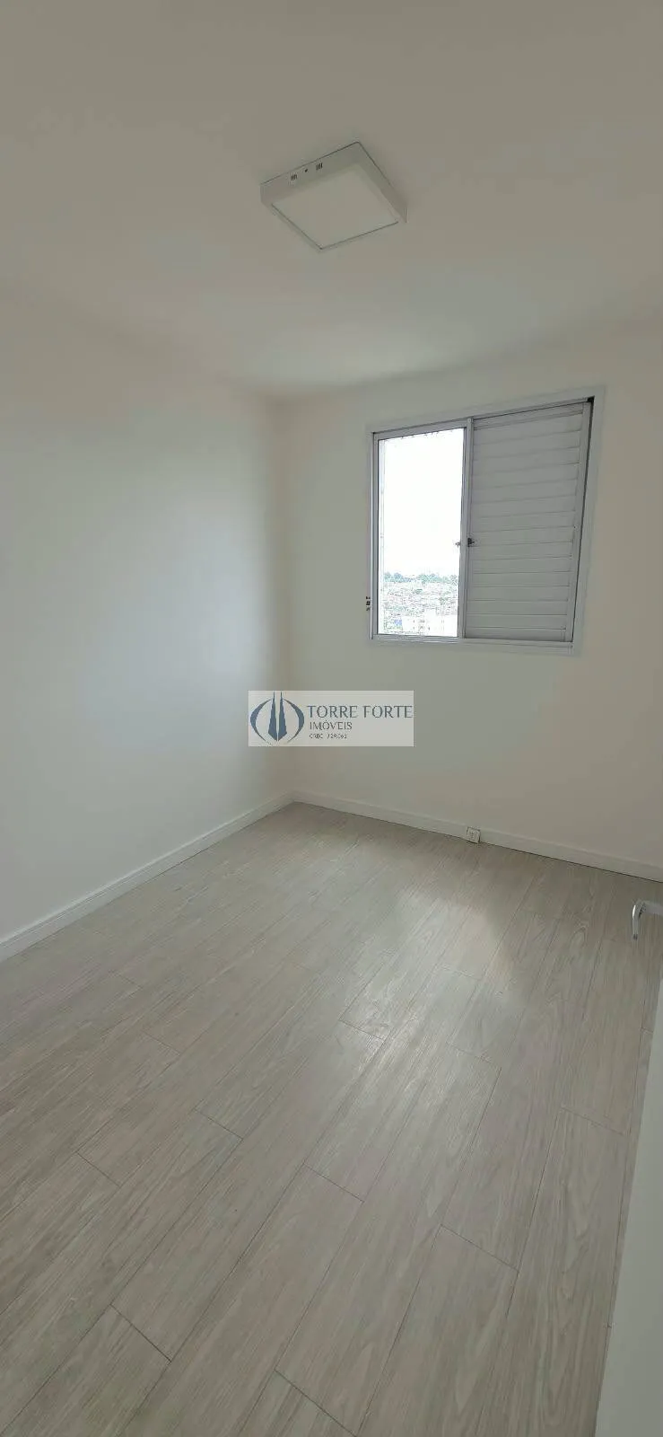 Imagem Apartamento semi-mobiliado com lazer completo