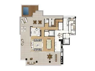 Imagem Condomínio Acervo Pinheiros Pinheiros São Paulo/SP, apartment in São Paulo, apartamento em pinheiros sp, comprar apartamento em Pinheiros sp
