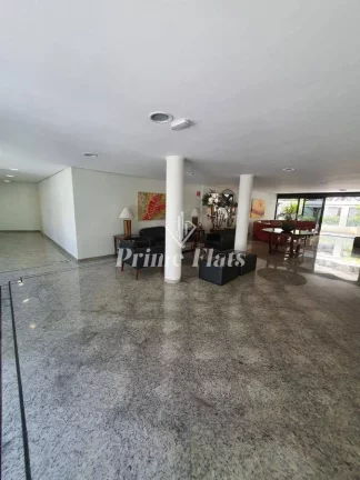 Imagem Flat disponível para locação no Royal Ibirapuera Park, com 41m², 1 dormitório e 1 vaga de garagem