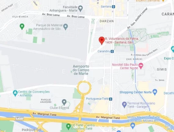 Imagem Prédio comercial com 1417m² em Santana.
