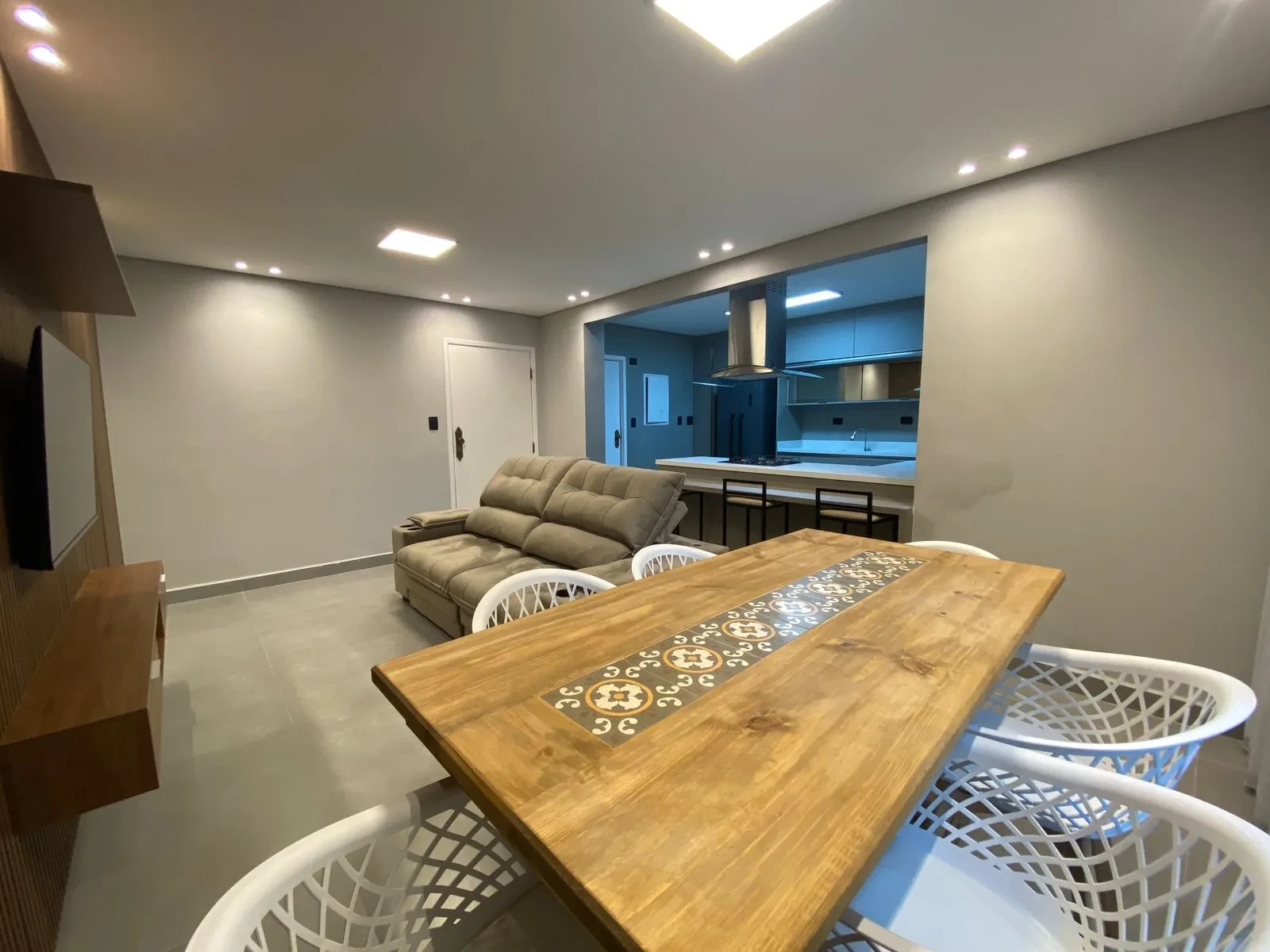 Imagem Apartamento com 3 Quartos à Venda, 106 m² em Ponta da Praia - Santos