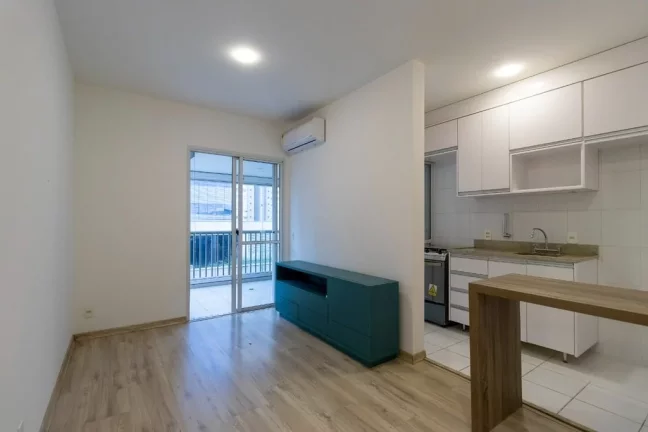 Foto do imóvel Apartamento à venda em São Paulo, Vila Gertrudes, com 1 quarto, 41m2 em Professor José Leite e Oiticica