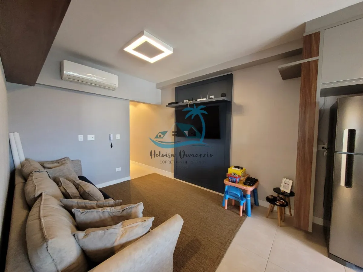 Imagem Excelente Apartamento com 3 dormitórios a venda a 250 metros da orla de Itagua em Ubatuba.