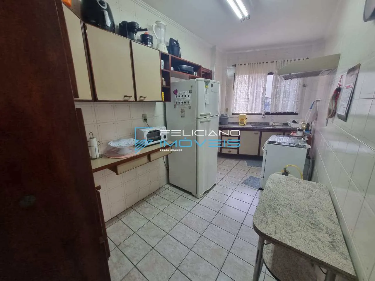 Imagem Apartamento com 2 quartos, Guilhermina, Praia Grande - R$ 410 mil, Cod: 7360