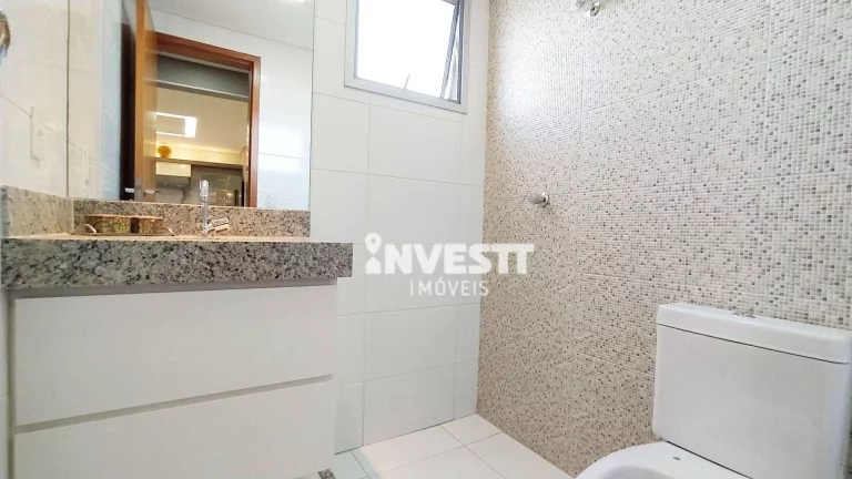 Imagem Apartamento com 3 dormitórios à venda, 74 m² por R$ 541.000,00 - Vila Rosa - Goiânia/GO
