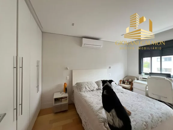 Imagem Apartamento de Luxo no Brooklin Paulista: 2 quartos, 2 suítes, 2 salas, 1 banheiro, 2 vagas, 130m² - São Paulo-SP