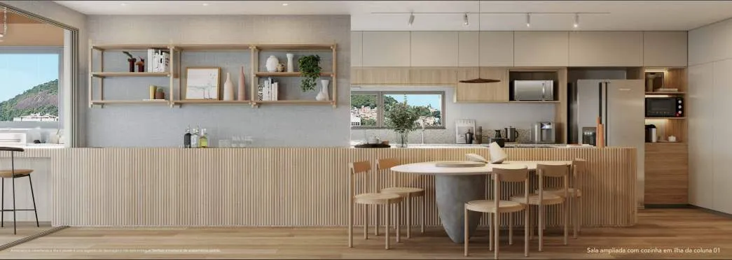 Imagem Zenture Botafogo Apartamentos e Coberturas Luxo RJ