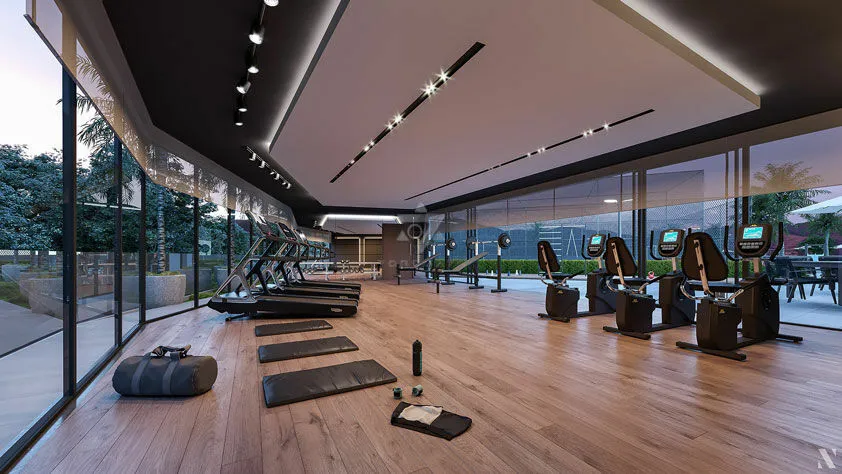 Imagem São Vicente Home Club: O Conceito High Line de Viver em Itajaí