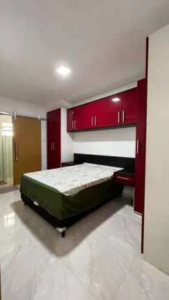 Imagem Sobrado com 3 dormitórios à venda, 84 m² por R$ 468.000,00 - Caiçara - Praia Grande/SP
