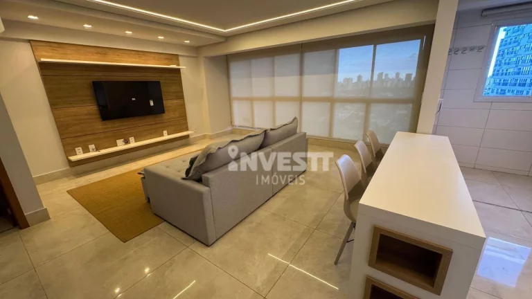 Foto do imóvel Apartamento Duplex mobiliado à venda no Setor Marista - Goiânia/GO