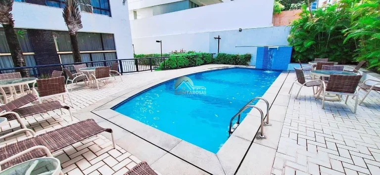 Imagem 150 m² bem distribuídos na Graça: 2 salas com varanda, 3 suítes, dependência completa e 3 vagas num