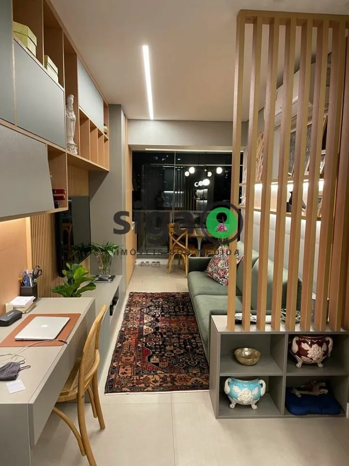 Imagem apartamento 43m² com 1 dormitório sendo 1suíte localizado no Brooklin/SP