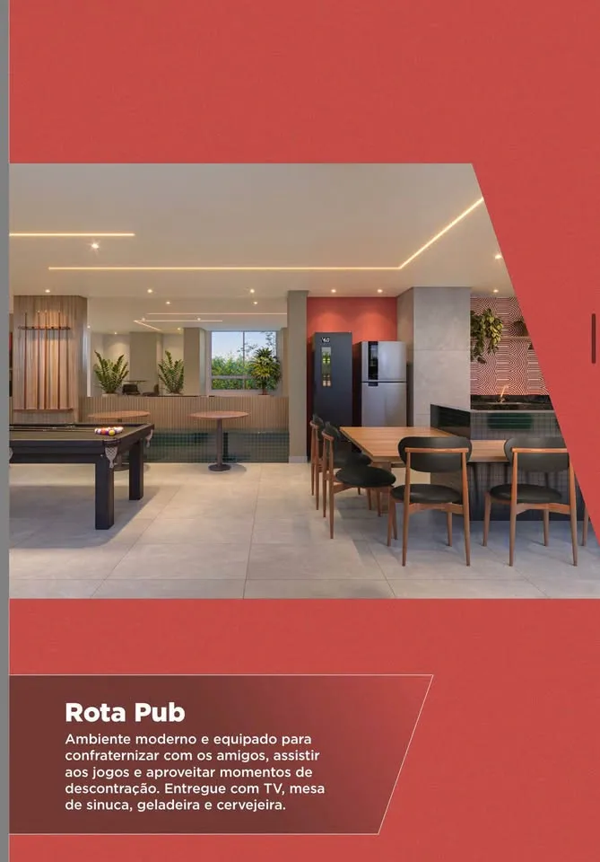 Imagem Rota Panorama - LanÃ§amento Studios E 2/4 Minha Casa Minha Vida Setor Coimbra