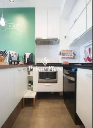 Imagem Flat disponível para venda no Condomínio Add Nova Berrini, com 45m², 1 dormitório e 1 vaga
