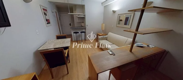 Imagem Flat disponível para locação no Plaza Inn American Loft em Perdizes, com 31m², 1 dormitório e 1 vaga
