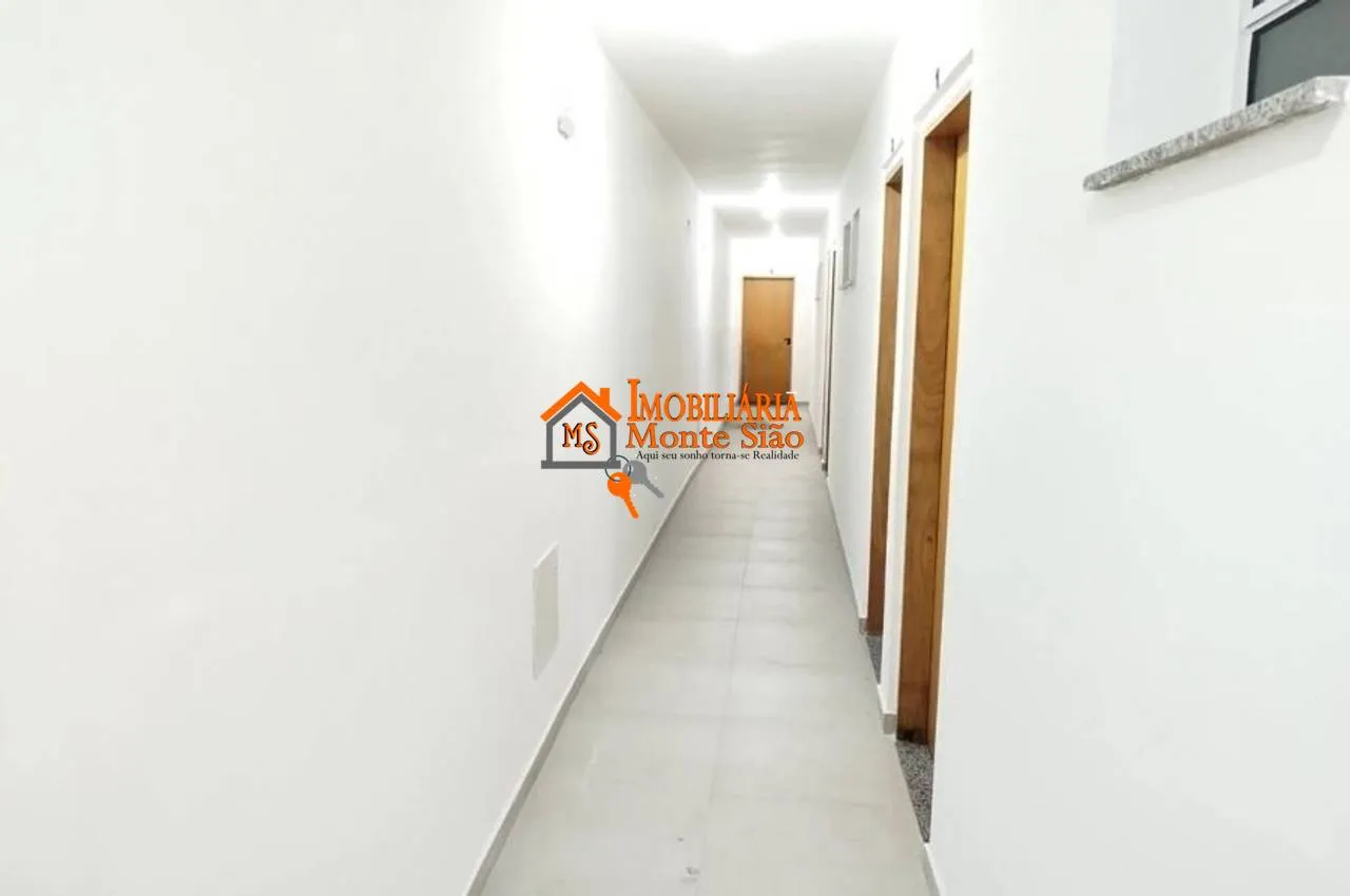 Imagem Studio com 1 dormitório para alugar, 34 m² por R$ 1.350,00/mês - Jardim Valéria - Guarulhos/SP