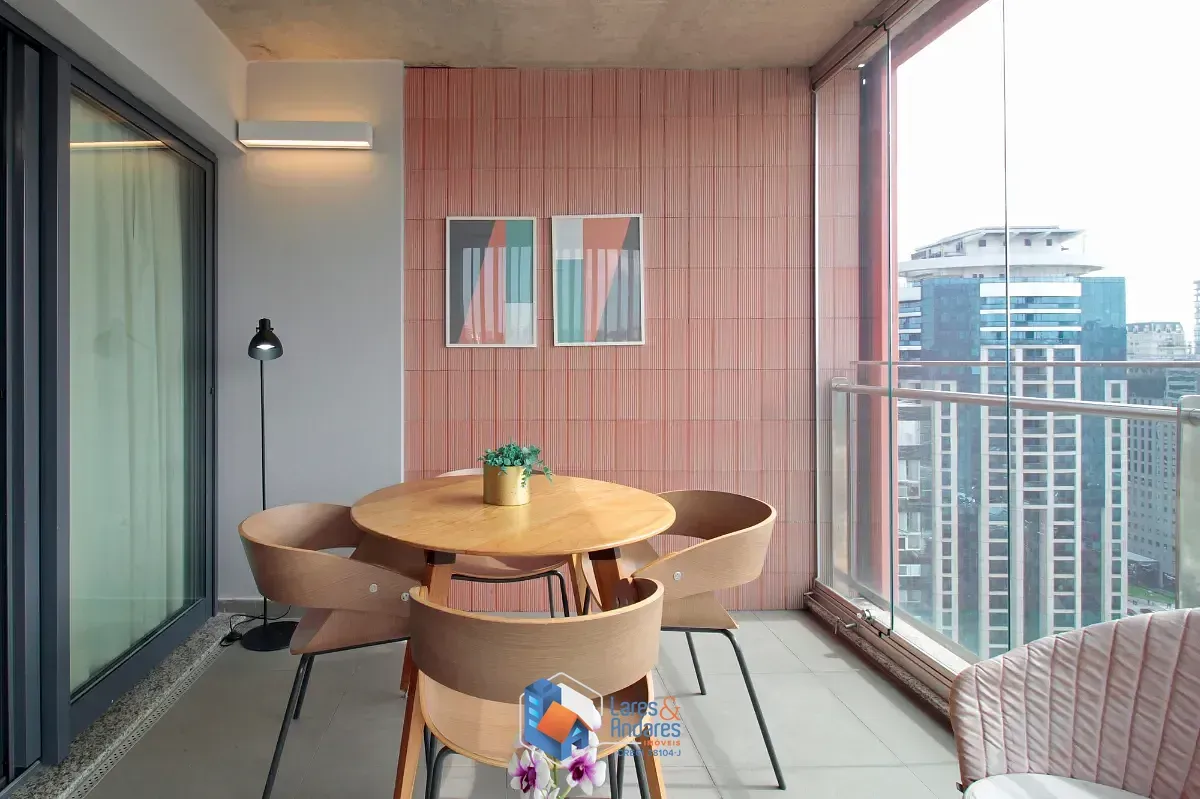 Imagem Apartamento para venda em Vila Nova Conceição com 1 quarto, sendo 1 suíte, 45m²