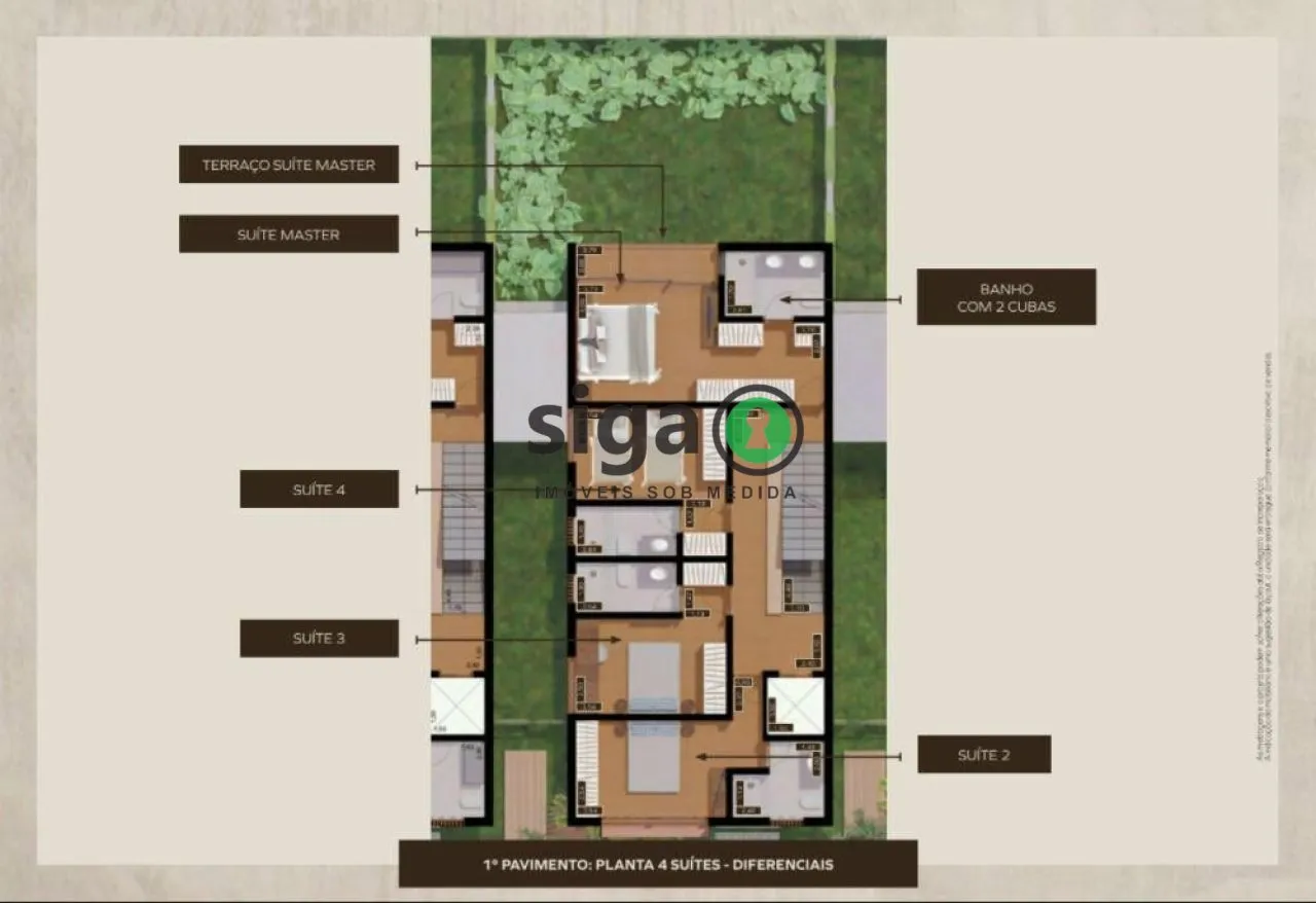 Imagem Casa em Condomínio Residencial em Brooklin