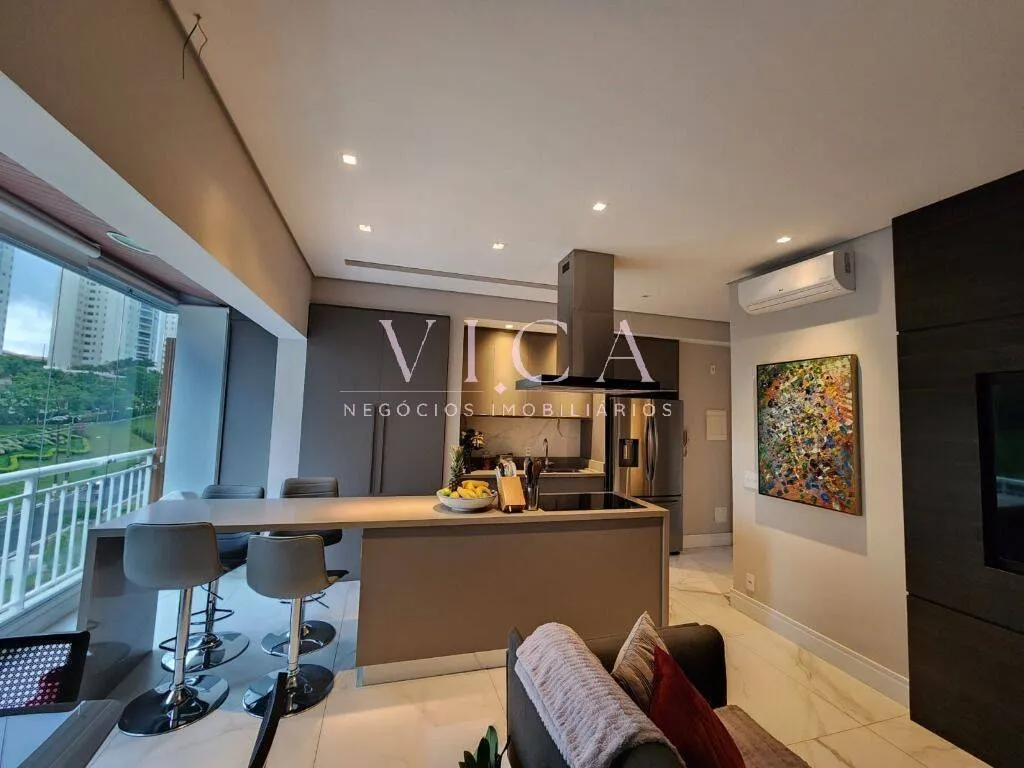 Imagem Apartamento mobiliado com 102 m², à venda por R$ 1.190.000- Alphaville