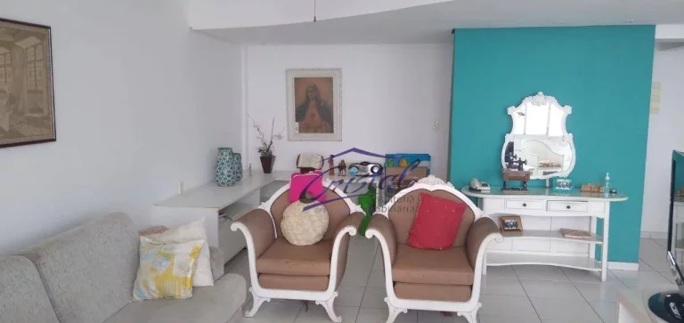 Imagem Apartamento com 2 dormitórios à venda, 130 m² por R$ 1.310.000,00 - Embaré - Santos/SP