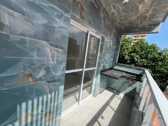 Maravilhoso Sobrado em Condomínio na Aviação - Praia Grande, 2 Quartos