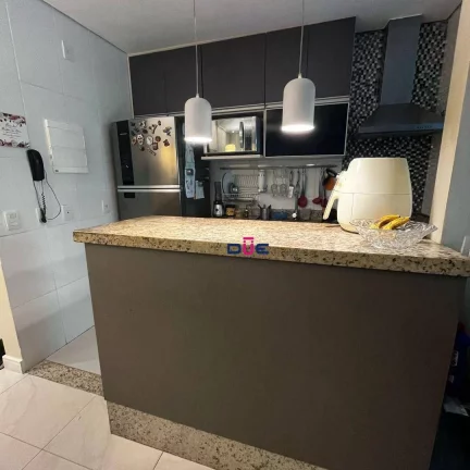 Imagem Apartamento 2 dormitórios, 1 suíte, vaga, no Marapé – Mobiliado e com Lazer Completo