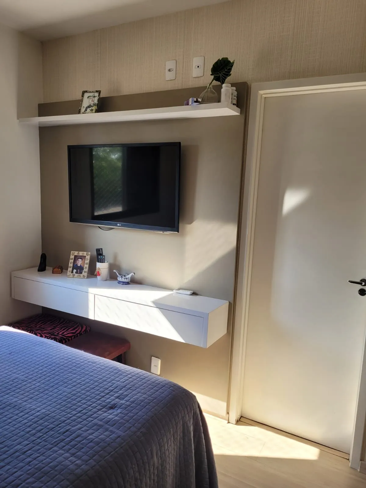 Imagem Maravilhoso Apartamento de 56m² à Venda no Residencial JR Campolim