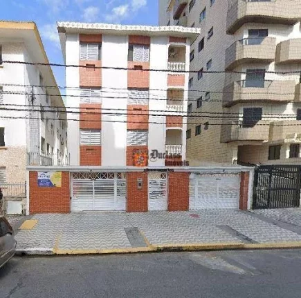 Foto do imóvel Apartamento com 2 dormitórios à venda, 96 m² por R$ 350.000 - Vila Guilhermina - Praia Grande/SP