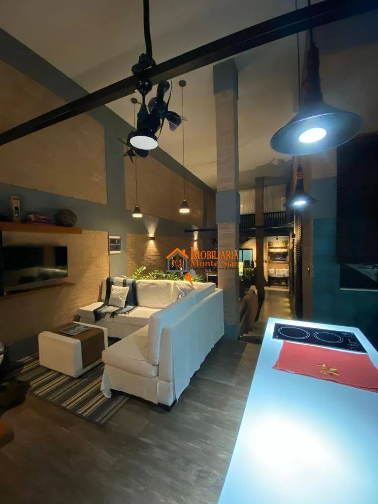 Imagem Loft com 5 dormitórios à venda, 230 m² por R$ 1.890.000,00 - Jardim Guanca - São Paulo/SP