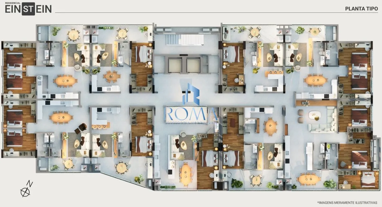 Imagem Apartamento 1 dormitórios à venda Nossa Senhora do Rosário Santa Maria/RS