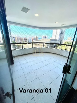 Imagem Imperdível oportunidade: Apartamento de luxo com 4 quartos e 3 suítes na Pituba Ville, Salvador-BA!