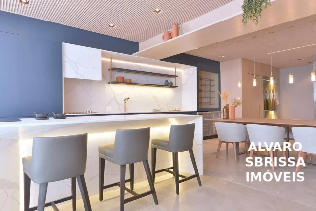 Imagem Excelente apartamento com 4 suítes 220 m2 à venda no Condomínio Vermont Views Sorocaba SP com excelente localização