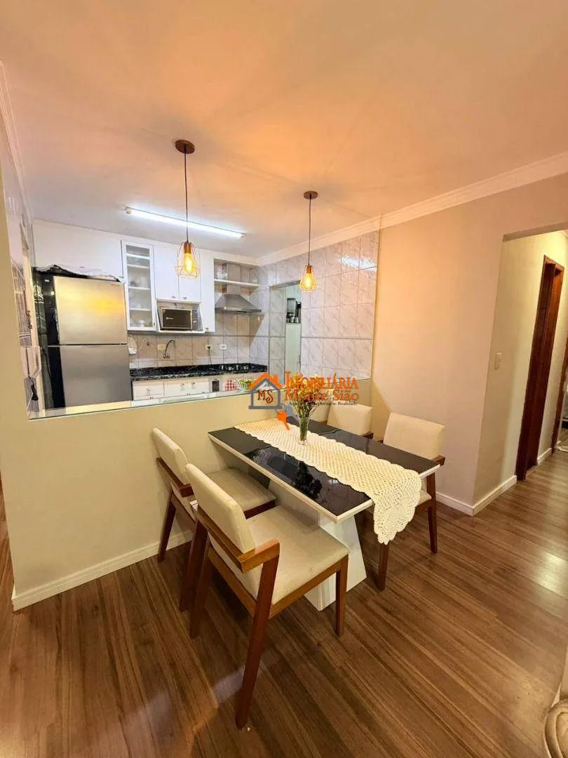 Imagem Apartamento à venda, 64 m² por R$ 402.800,00 - Picanco - Guarulhos/SP