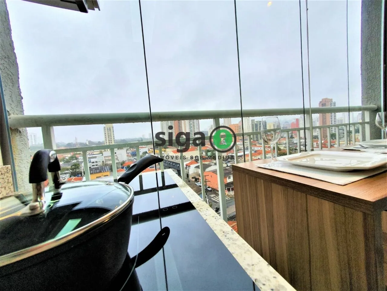 Imagem Apartamento a venda na Chácara Santo Antônio 1 quarto