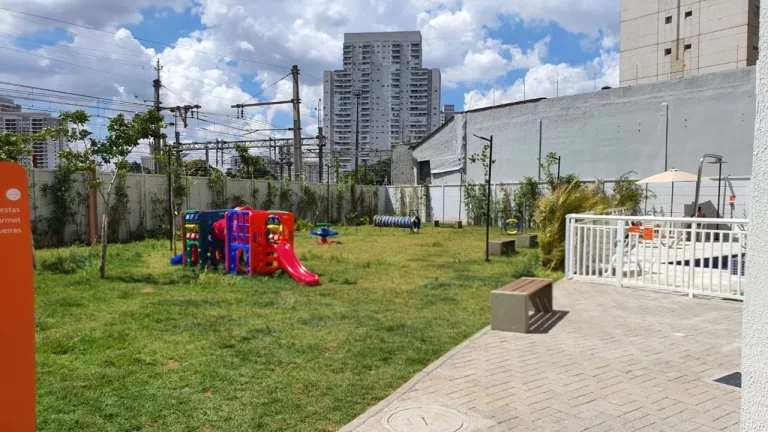 Imagem Excelente oportunidade! Lindo apto decorado de 1 dorm, 27m², em região privilegiada da Barra Funda!