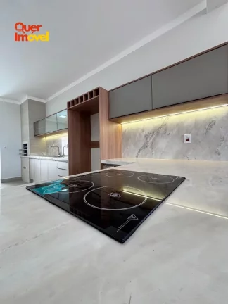 Imagem Imperdível oportunidade de adquirir casa em condomínio na Reserva Imperial, Ribeirão Preto-SP! 3 quartos, 3 suítes, 2 salas, 4 banheiros, 4 vagas de garagem e 151,50 m² de área. Visite agora! Quer Imóvel Negócios Imobiliários!