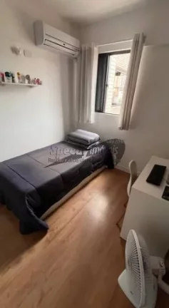 Imagem Apartamento em Santos 2 dormitórios, bairro Embaré.