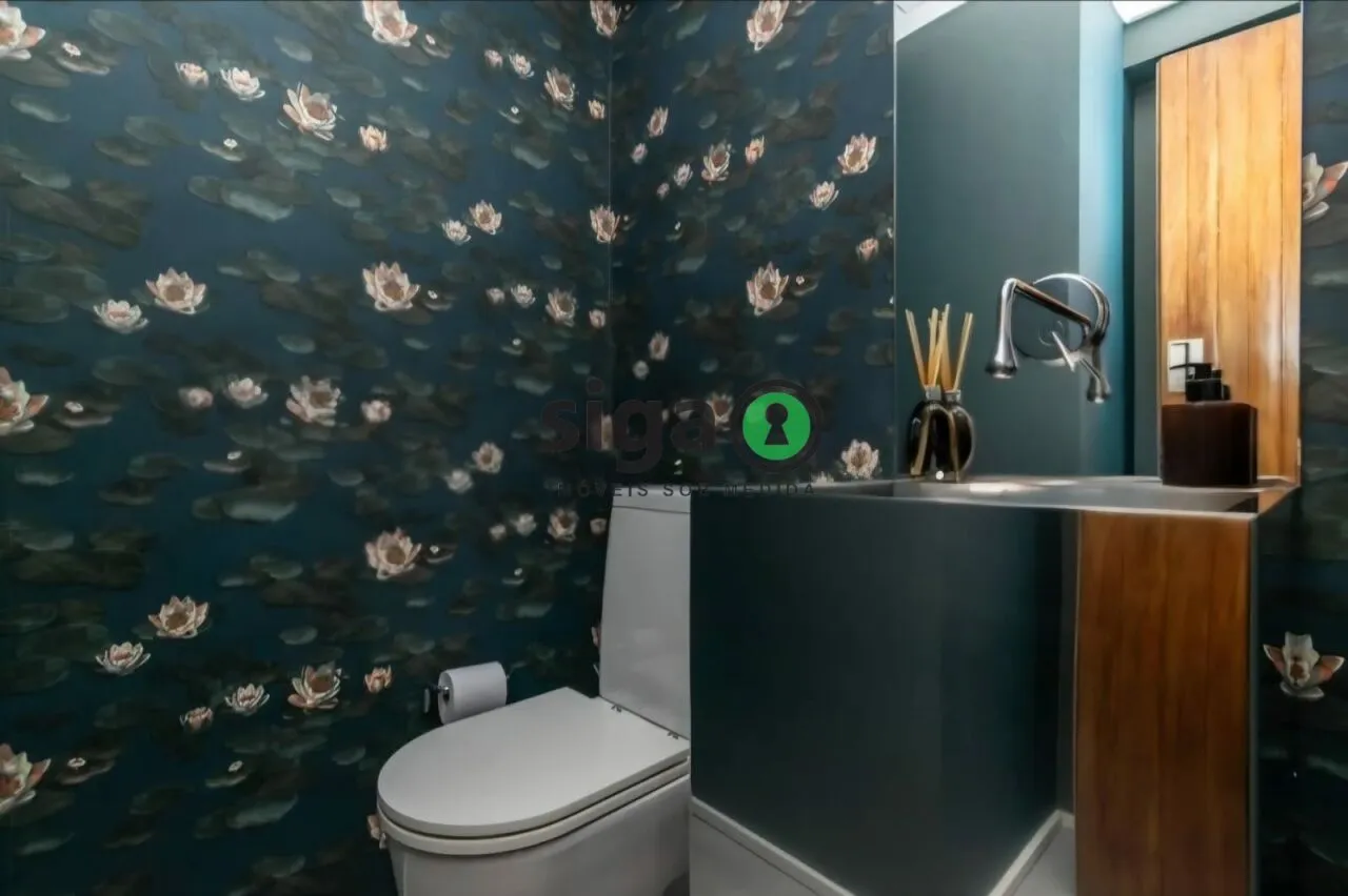 Imagem Apartamento à Venda no Brooklin - 156 m² | 3 Suítes | 3 Vagas | Alto Padrão