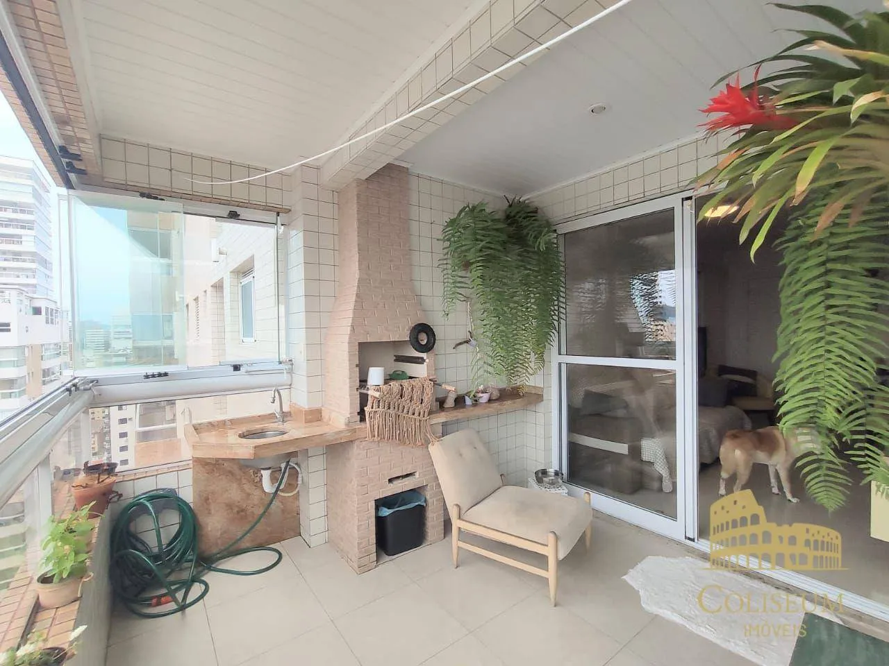 Imagem Apartamento com 3 dormitórios à venda, 138 m² por R$ 1.350.000,00 - Canto do Forte - Praia Grande/SP