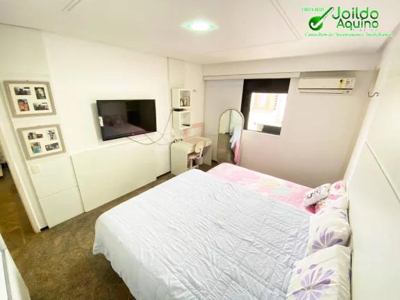 Imagem Apartamento 3 suítes, um por andar, seu apto dos sonhos na aldeota.