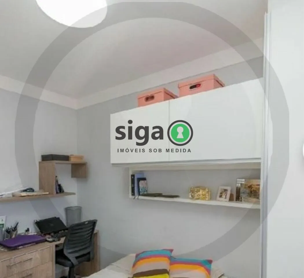 Imagem Helbor SPSH a Venda Mobiliado com 2 dormitórios, 2 vagas - 84 m² - Granja Julieta - São Paulo/SP