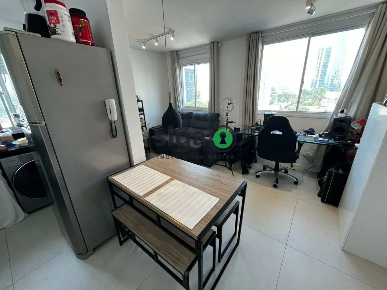 Foto do imóvel Apartamento a venda na Chácara Santo Antônio por apenas 350 mil.