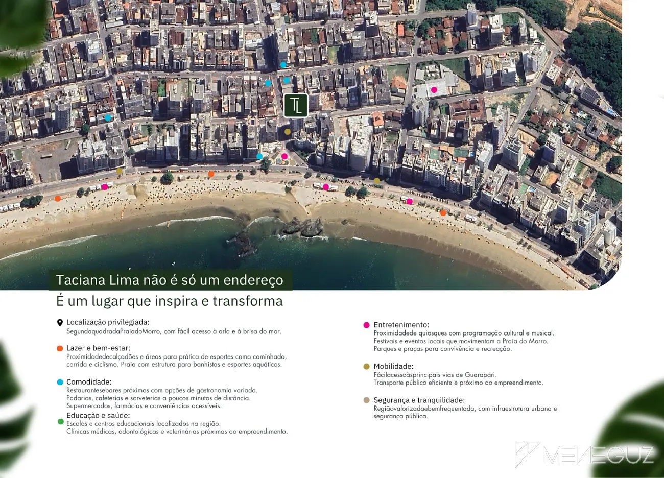 Imagem Empreendimento em Guarapari Taciana Lima é o Edifício Taciana Lima, um lançamento da incorporadora Tofoli Empreendimentos
