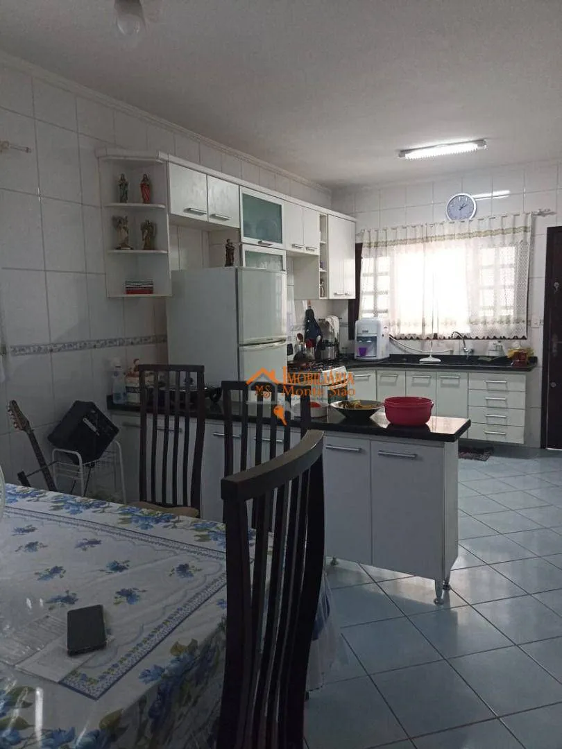 Imagem Sobrado com 3 dormitórios à venda, 150 m² por R$ 610.000,00 - Jardim Bela Vista - Guarulhos/SP